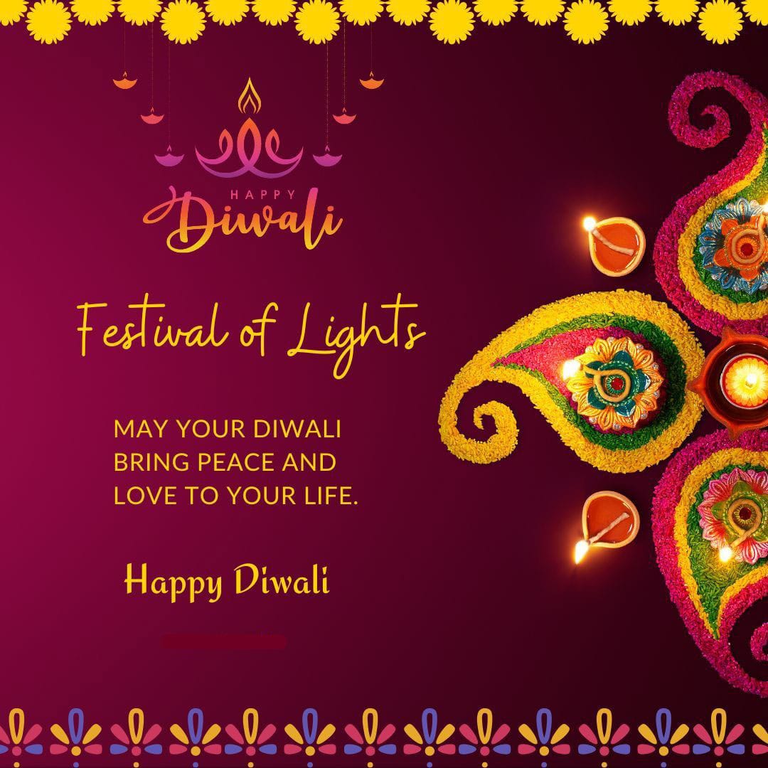 Happy diwali wishes in english whatsapp status