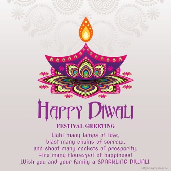 Happy diwali wishes quotes
