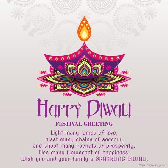 Happy diwali wishes quotes