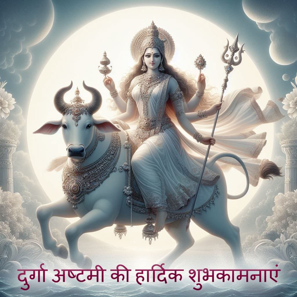Happy durga ashtami 2025 wishes
