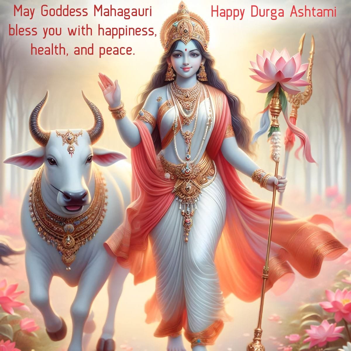 Happy durga ashtami wishes images