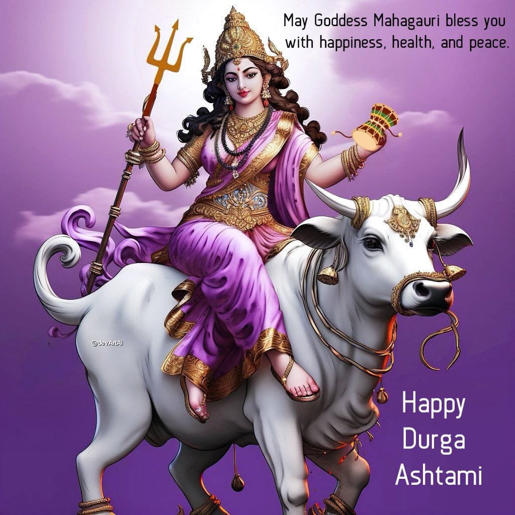 Happy durga ashtami wishes in english