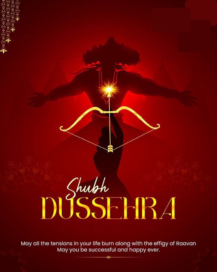 Happy dussehra 2026 wishes status