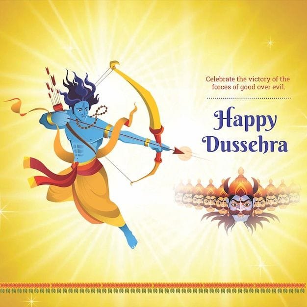 Happy dussehra