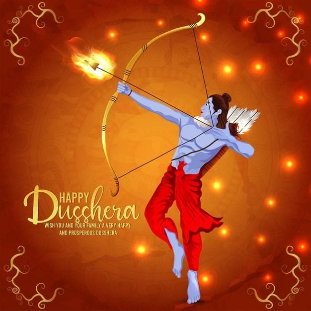 Happy dussehra quotes image