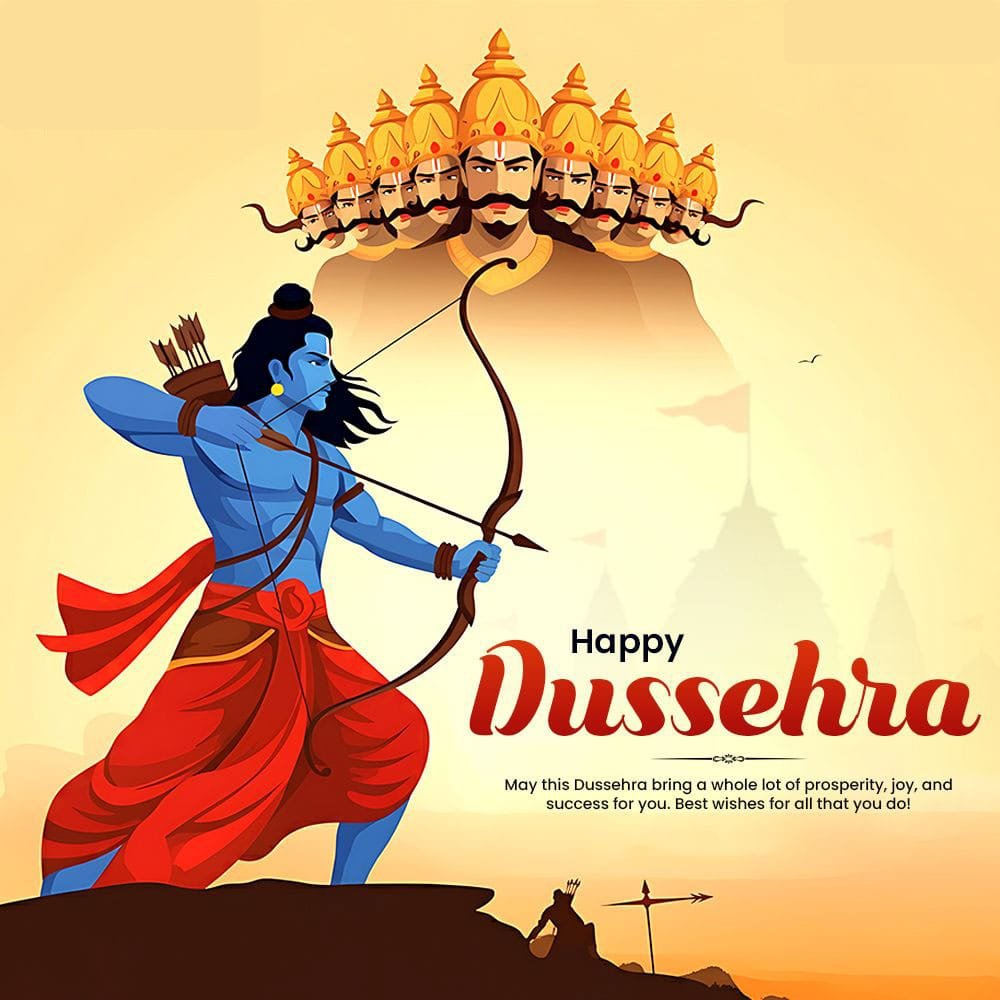 Happy dussehra in english