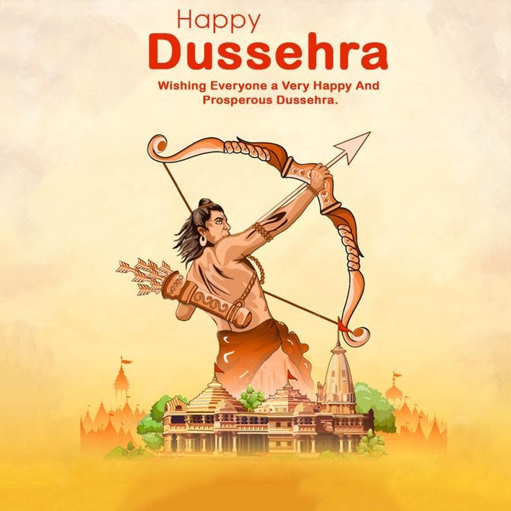 Happy dussehra messages