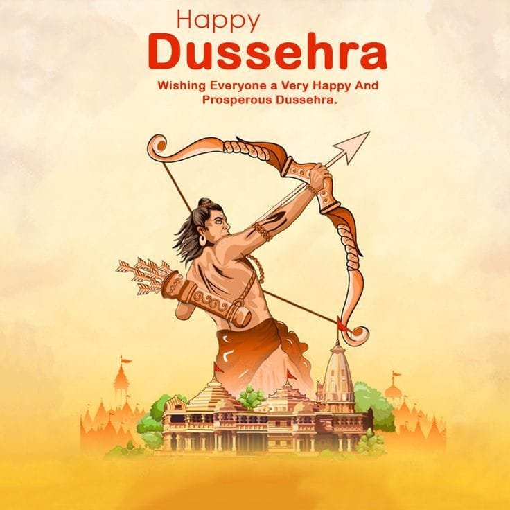 Happy dussehra messages