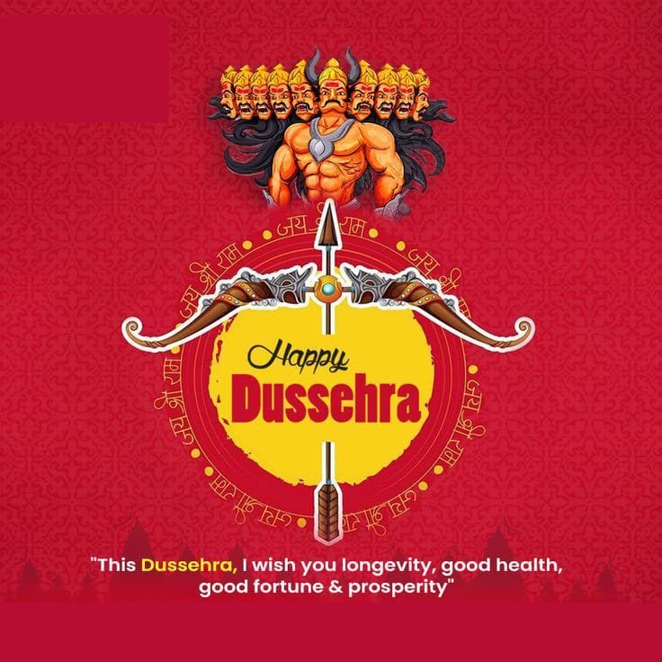 Happy dussehra photo
