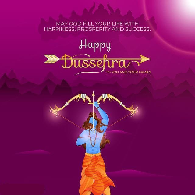 Happy dussehra quotes images