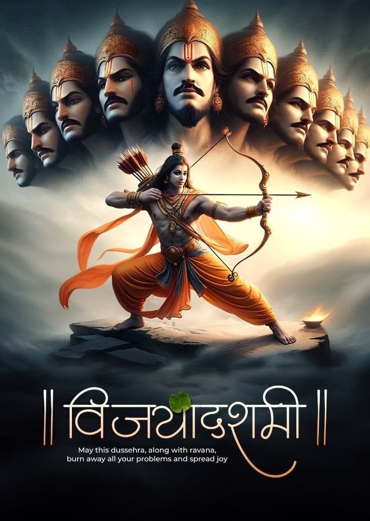 Happy dussehra quotes in english