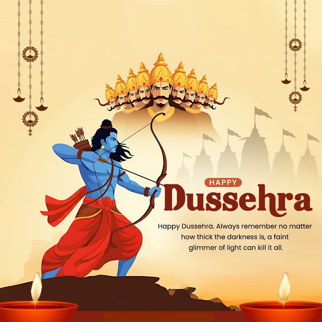 Happy dussehra quotes