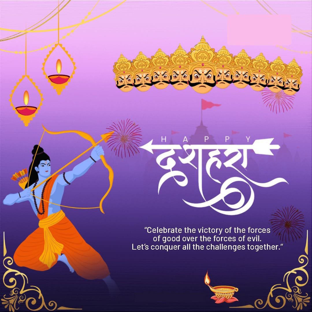 Happy dussehra wishes for husband