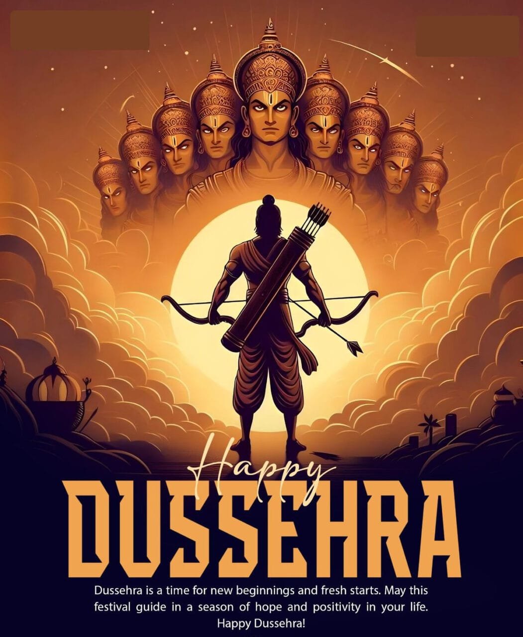 Happy dussehra wishes images