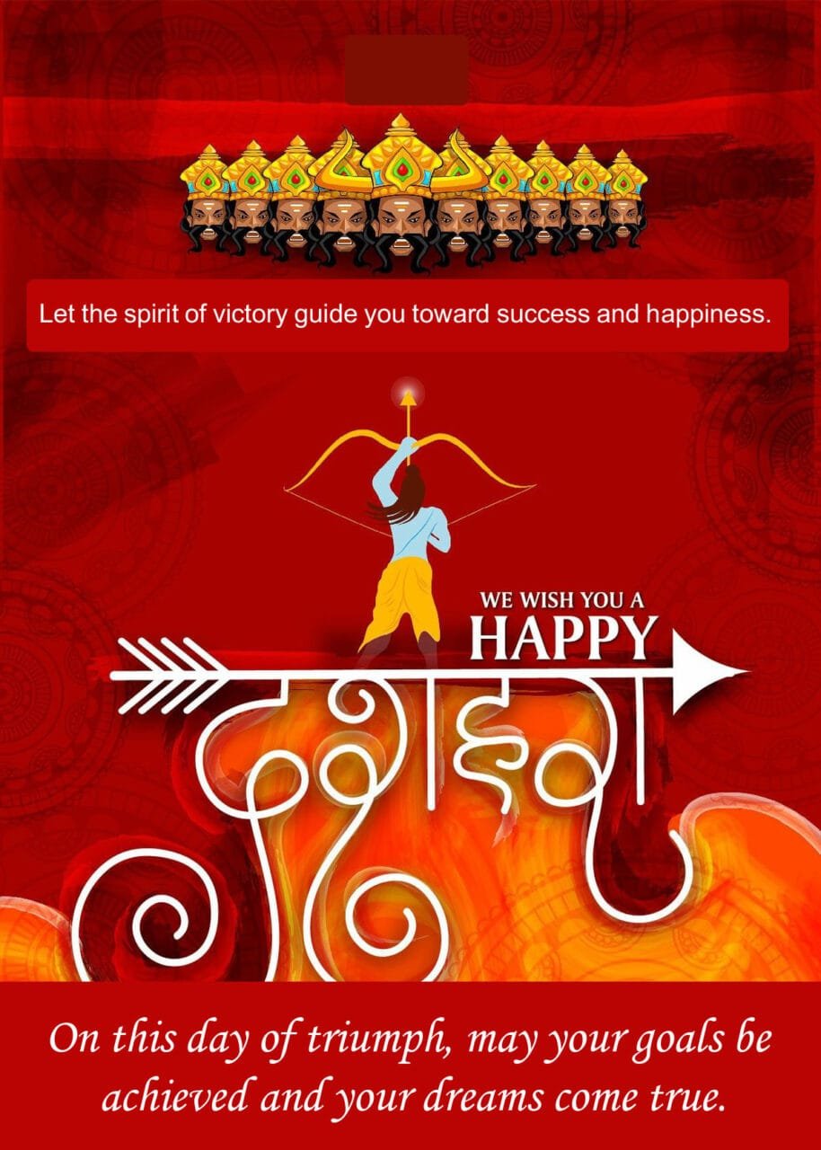 Happy dussehra wishes quotes in english