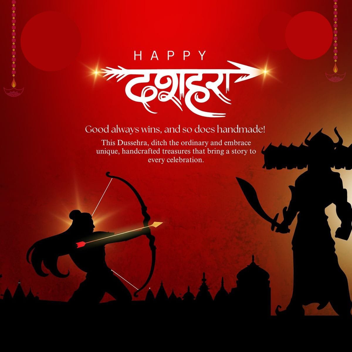 Happy dussehra wishes quotes