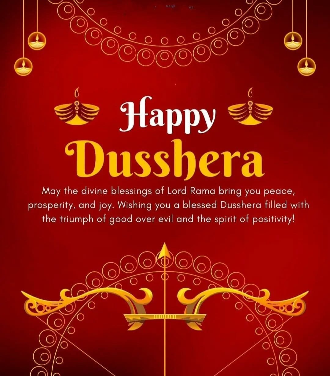 Happy dussehra wishes to boss