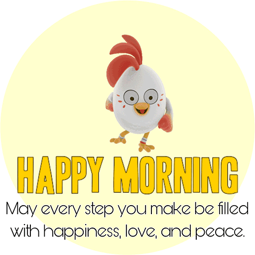 Happy Good Moring Wishes Gif For Whatsapp