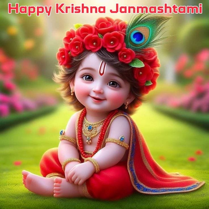 Happy krishna janmashtami ki photos