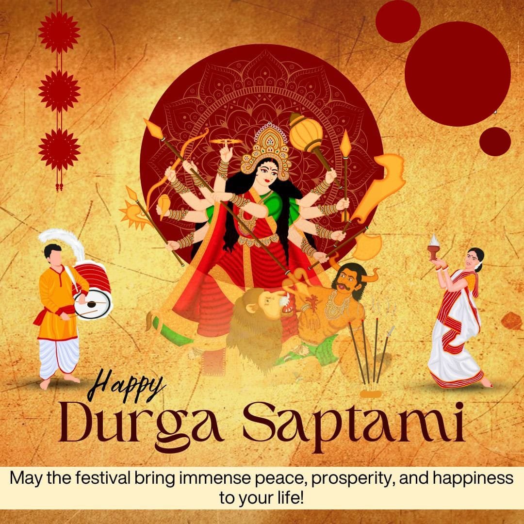 Happy maha ashtami wishes