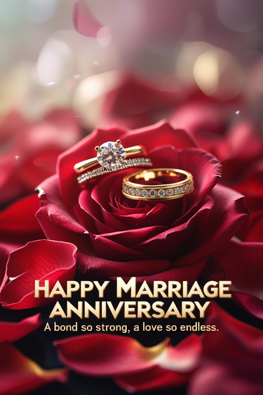 Happy marriage anniversary Bhaiya and Bhabhi