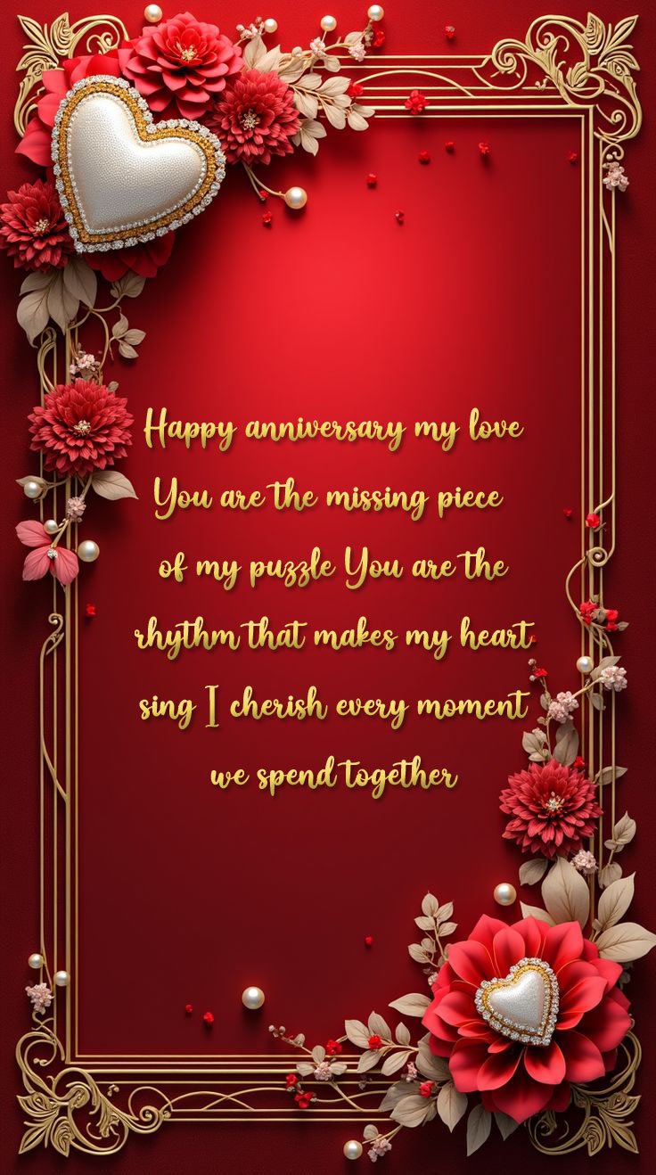 Happy marriage anniversary my love
