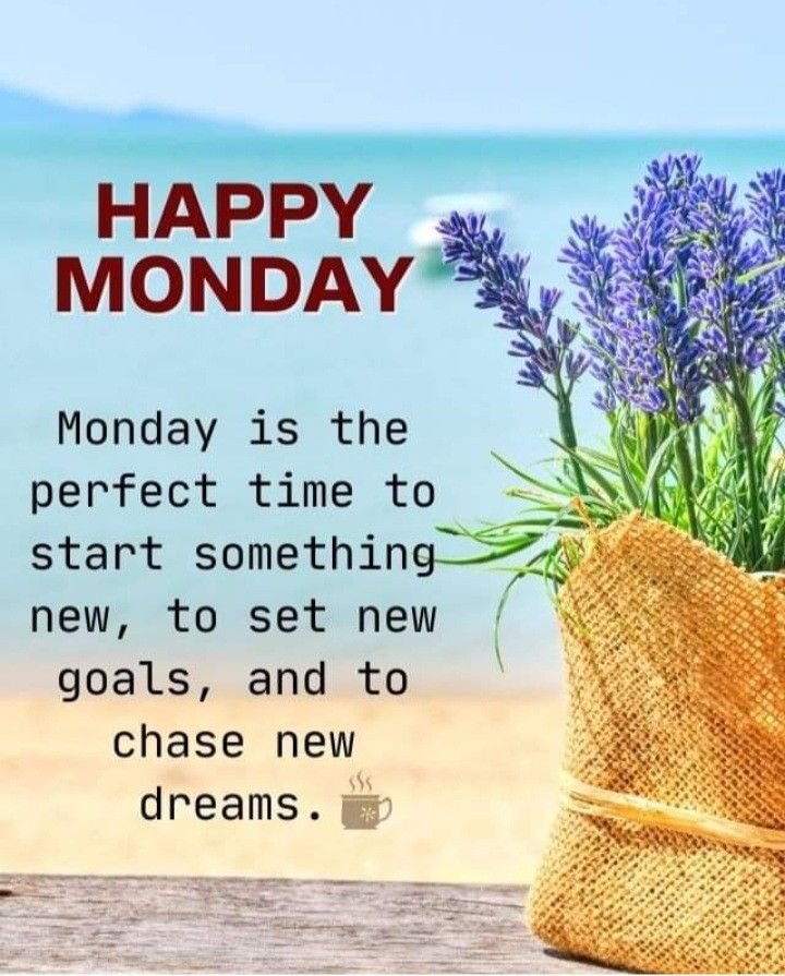 Happy monday and new week images