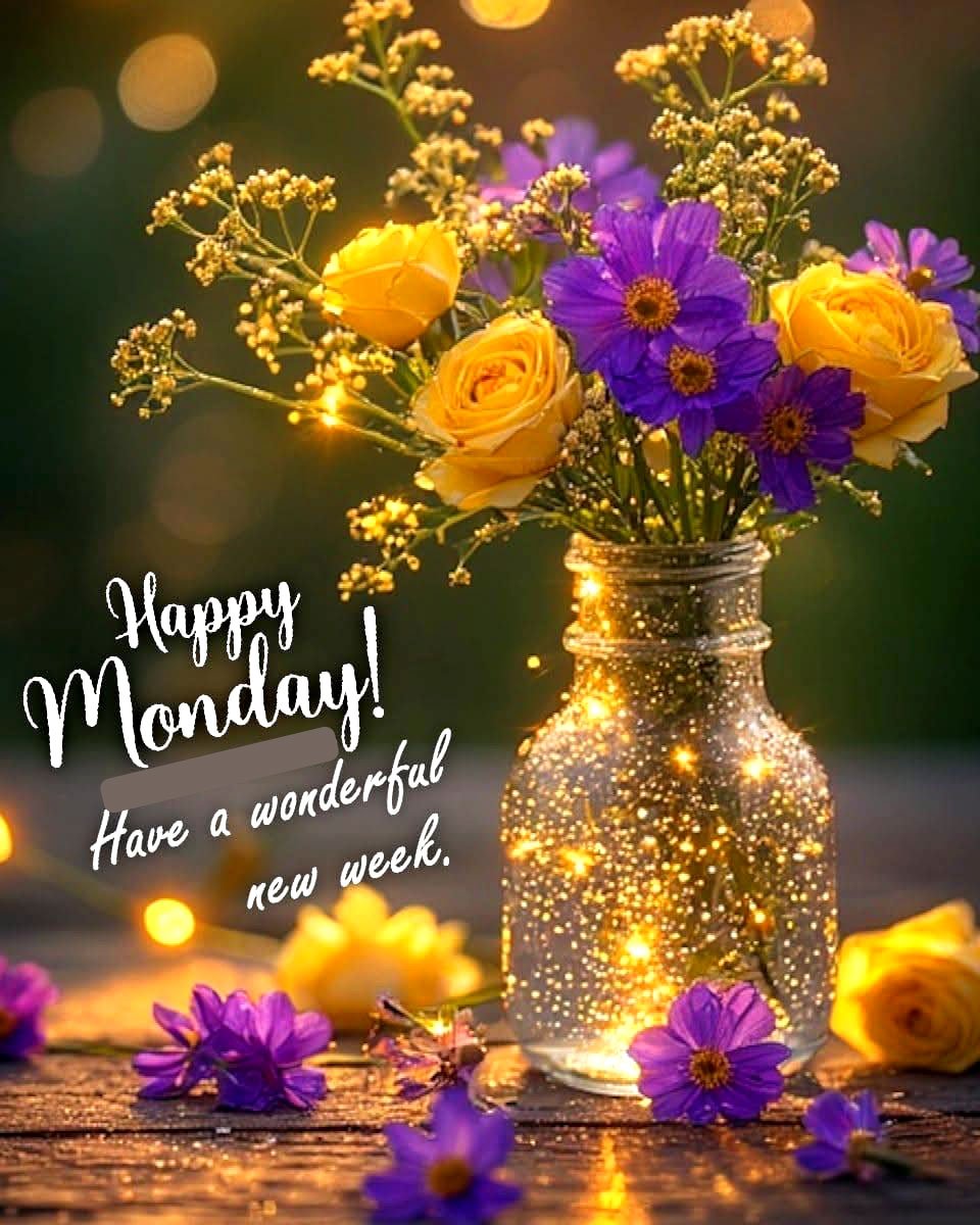 Happy monday best images with quotes