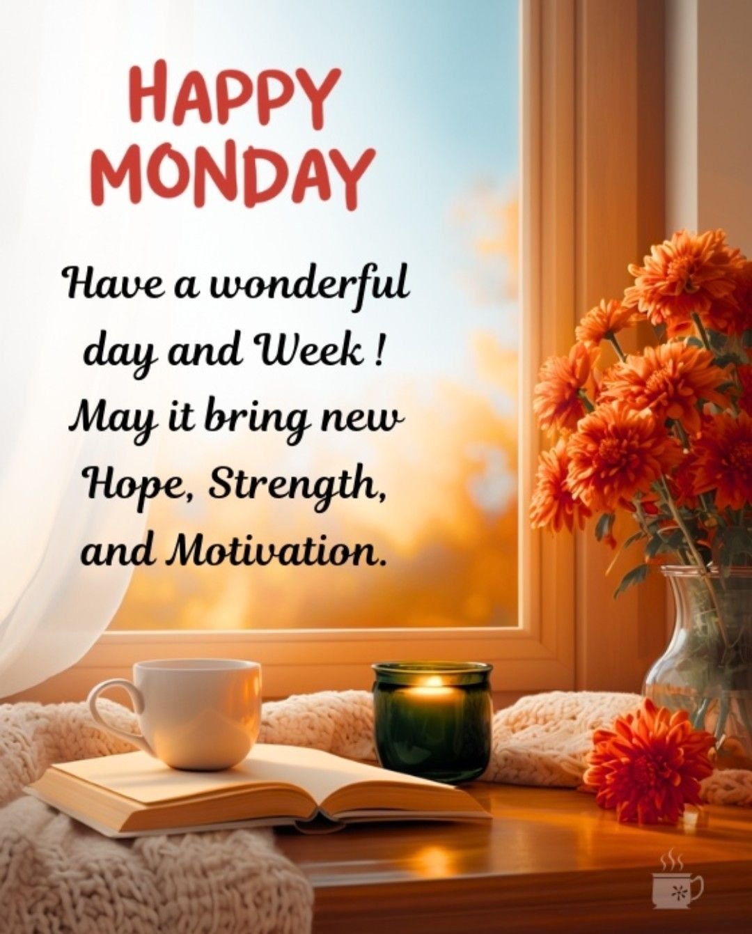 Happy monday blessings images and quotes