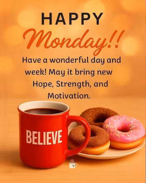 Happy monday blessings images