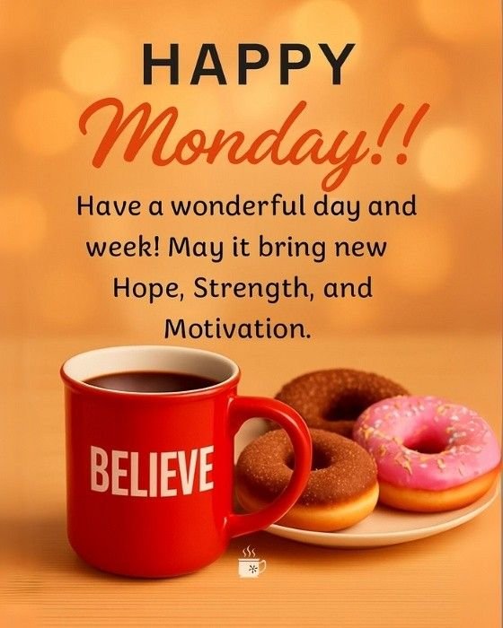 Happy monday blessings images