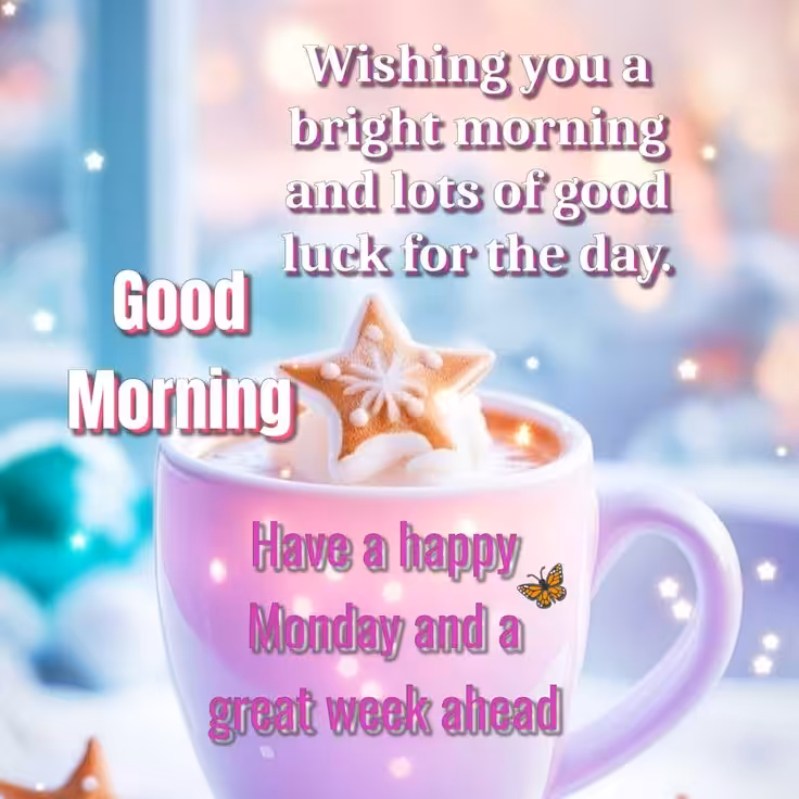 Happy monday blessings quotes