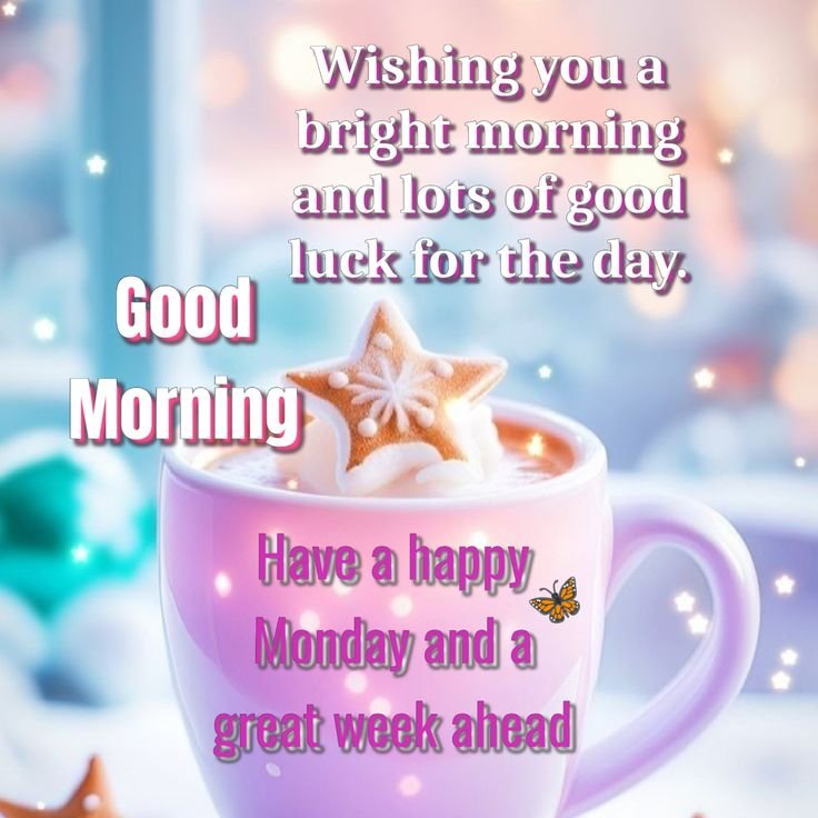 Happy monday blessings quotes