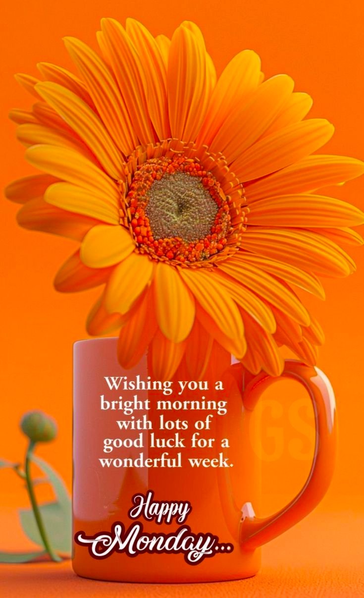 Happy monday blessings