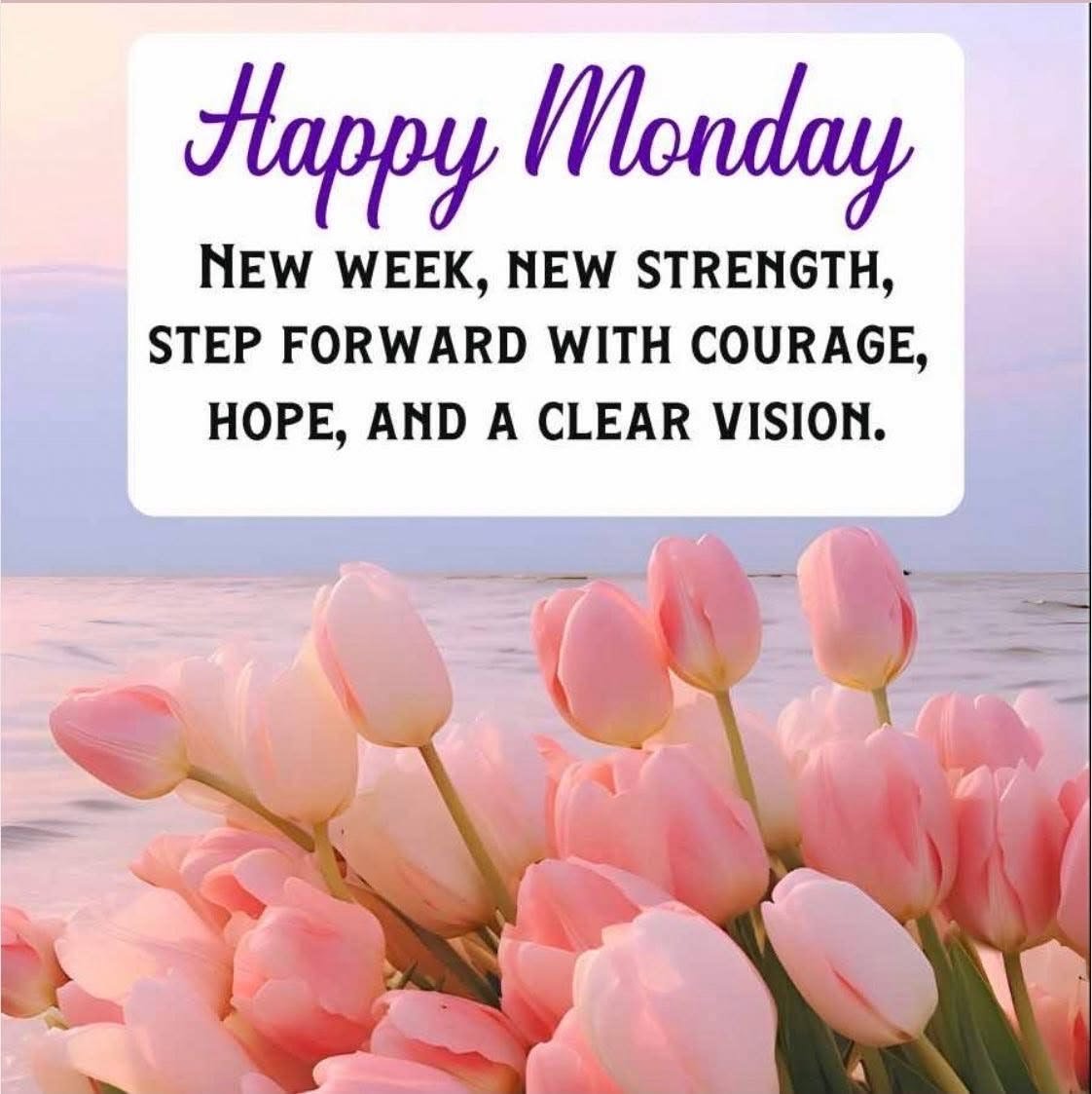 Happy monday encouragement