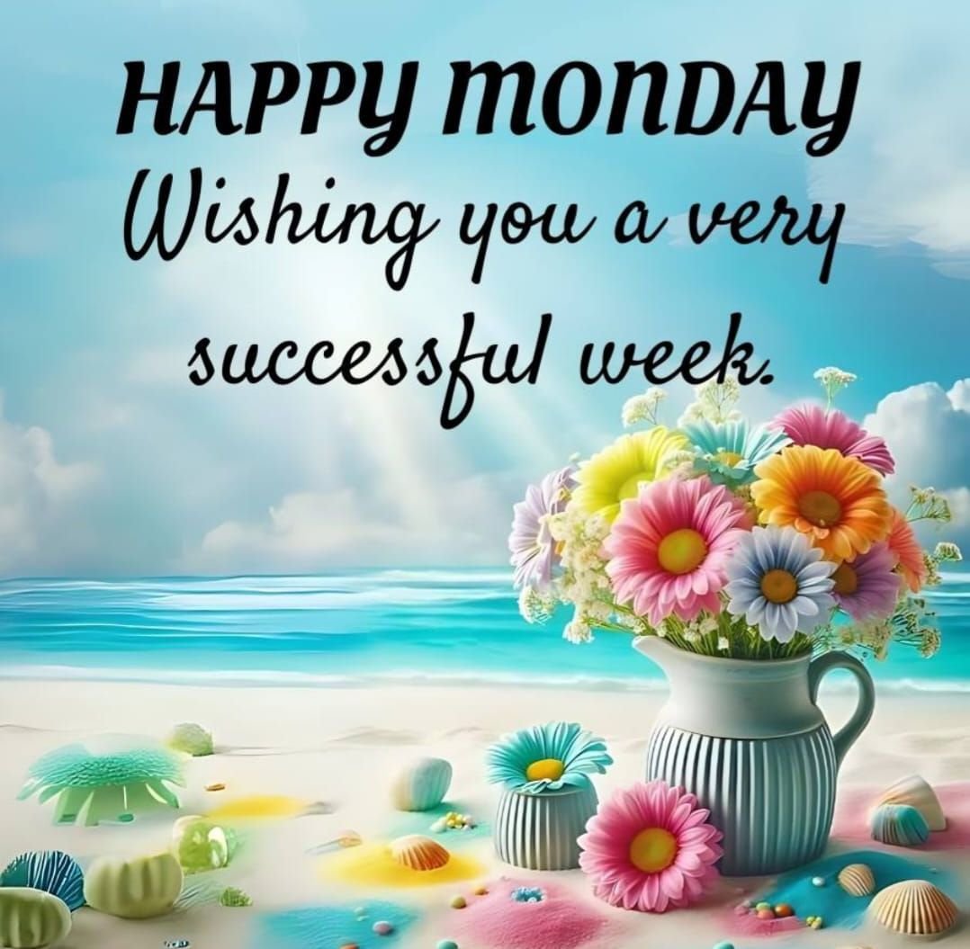 Happy monday friends images
