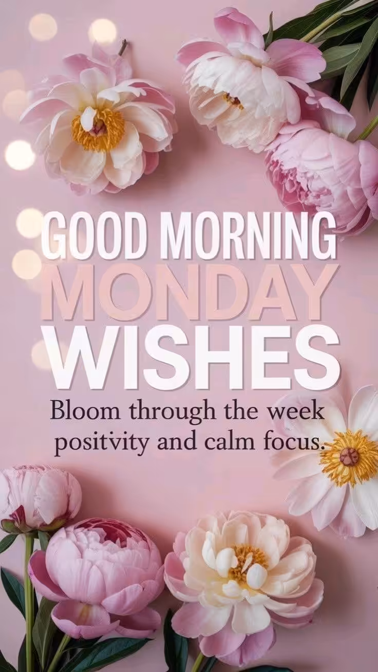 Happy monday images and quotes