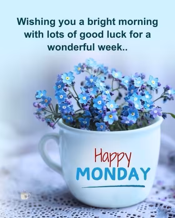 Happy monday images quotes