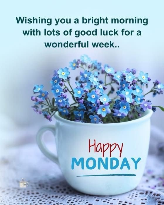 Happy monday images quotes
