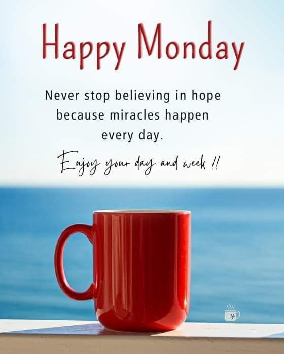 Happy monday inspiration