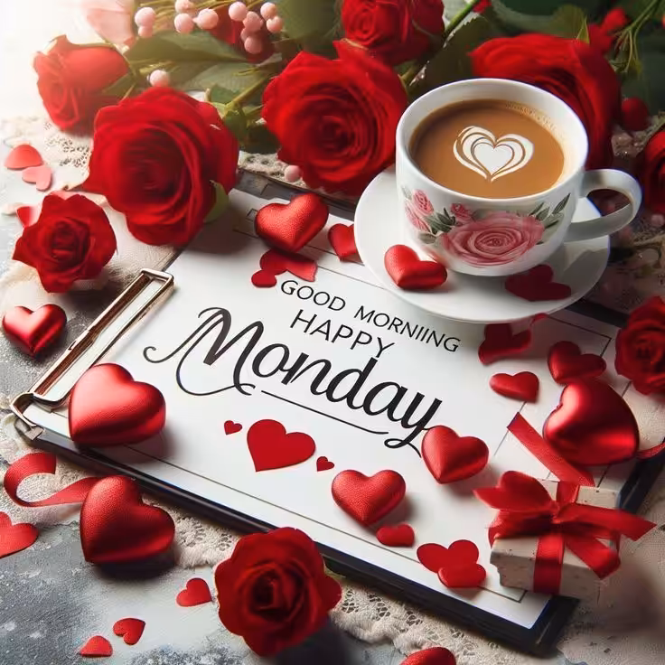 Happy monday message