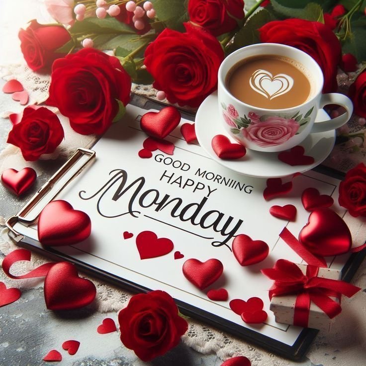 Happy monday message