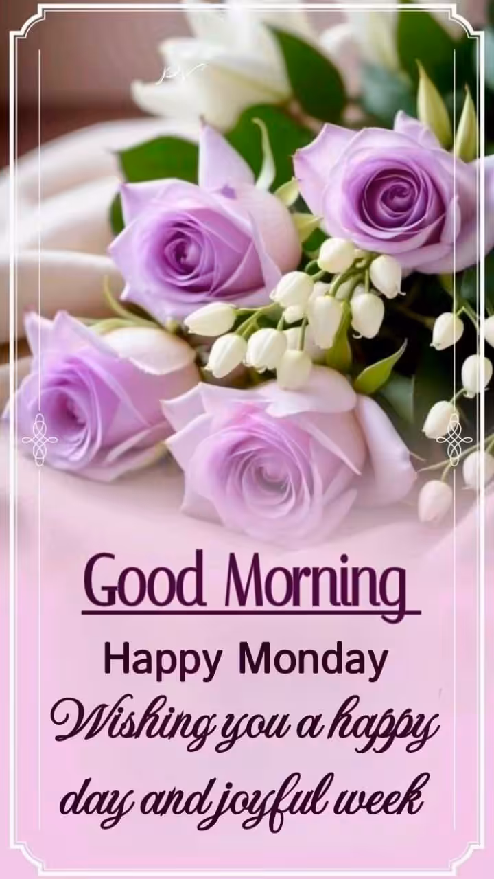 Happy monday morning blessings images
