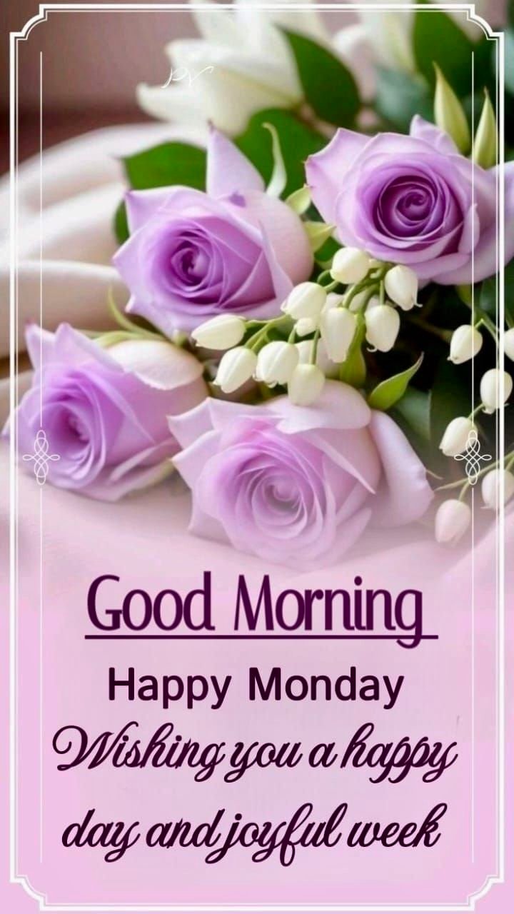 Happy monday morning blessings images