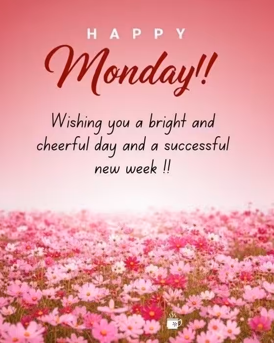 Happy monday motivation quotes