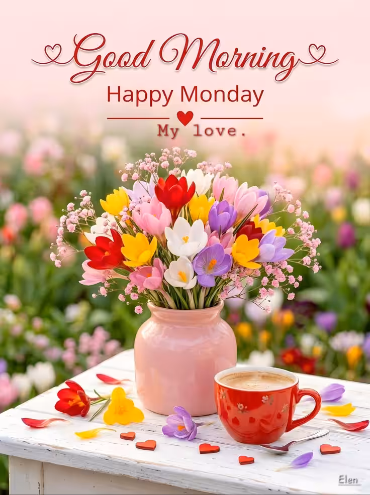 Happy monday my love