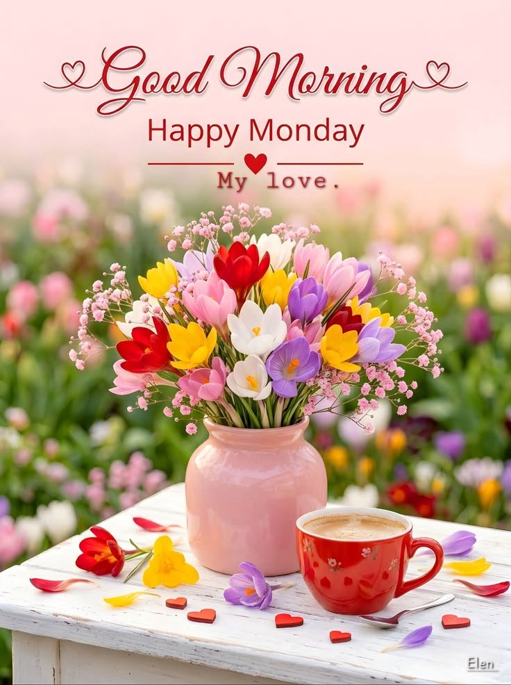 Happy monday my love