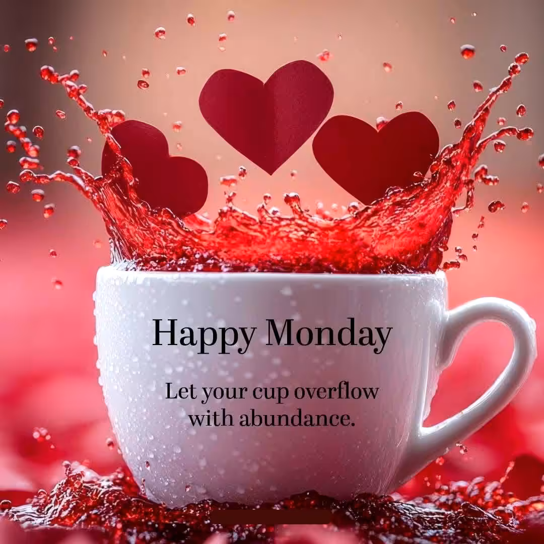 Happy monday new week blessings