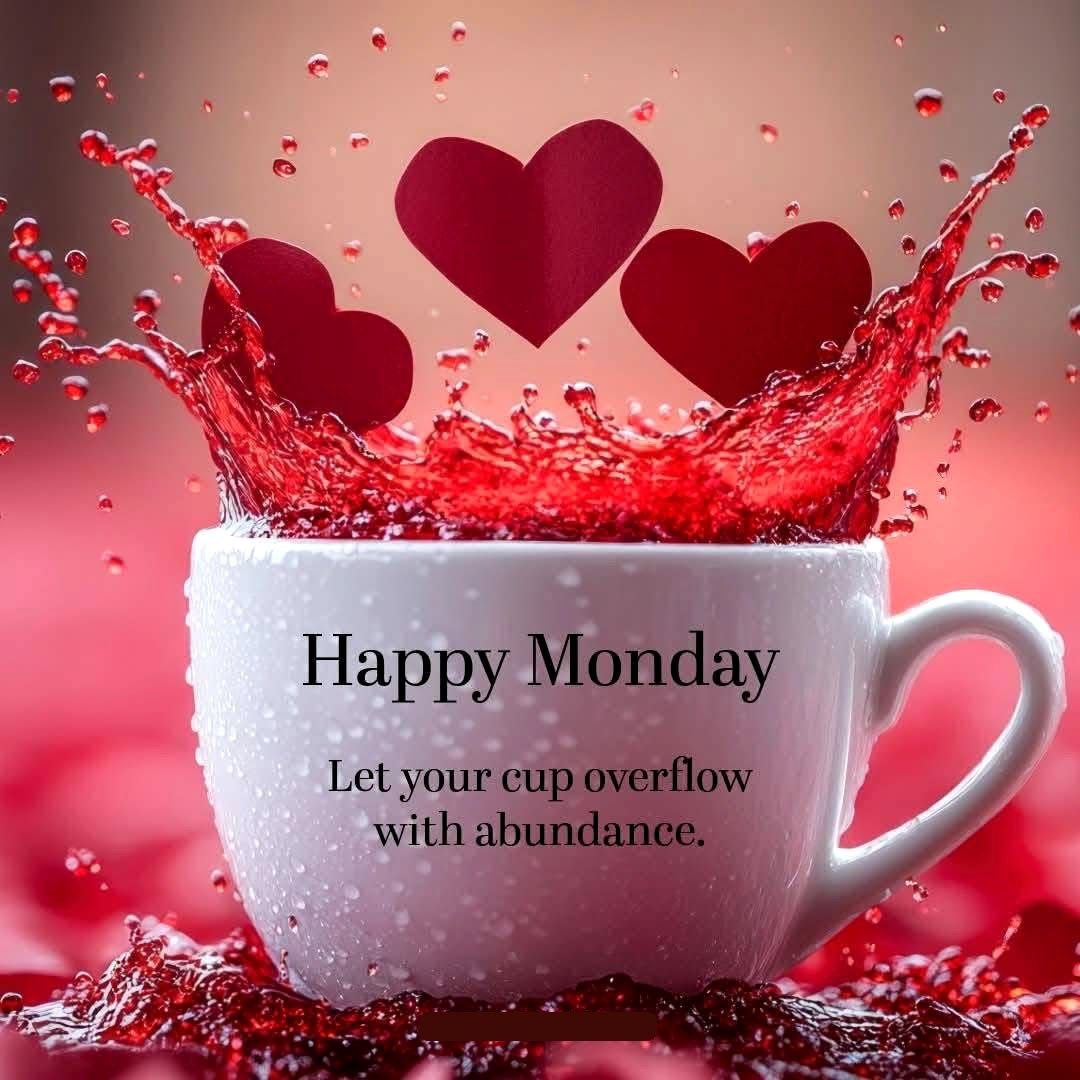 Happy monday new week blessings