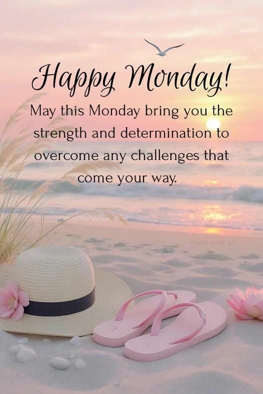 Happy monday positive quotes